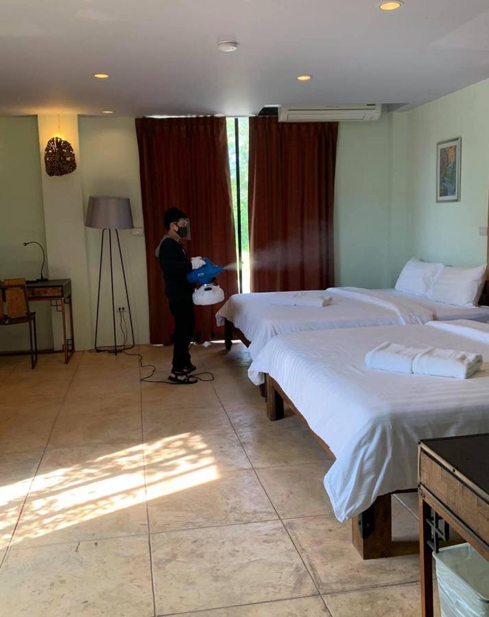 Arcadia Maephim Aparthotel Mae Phim Buitenkant foto