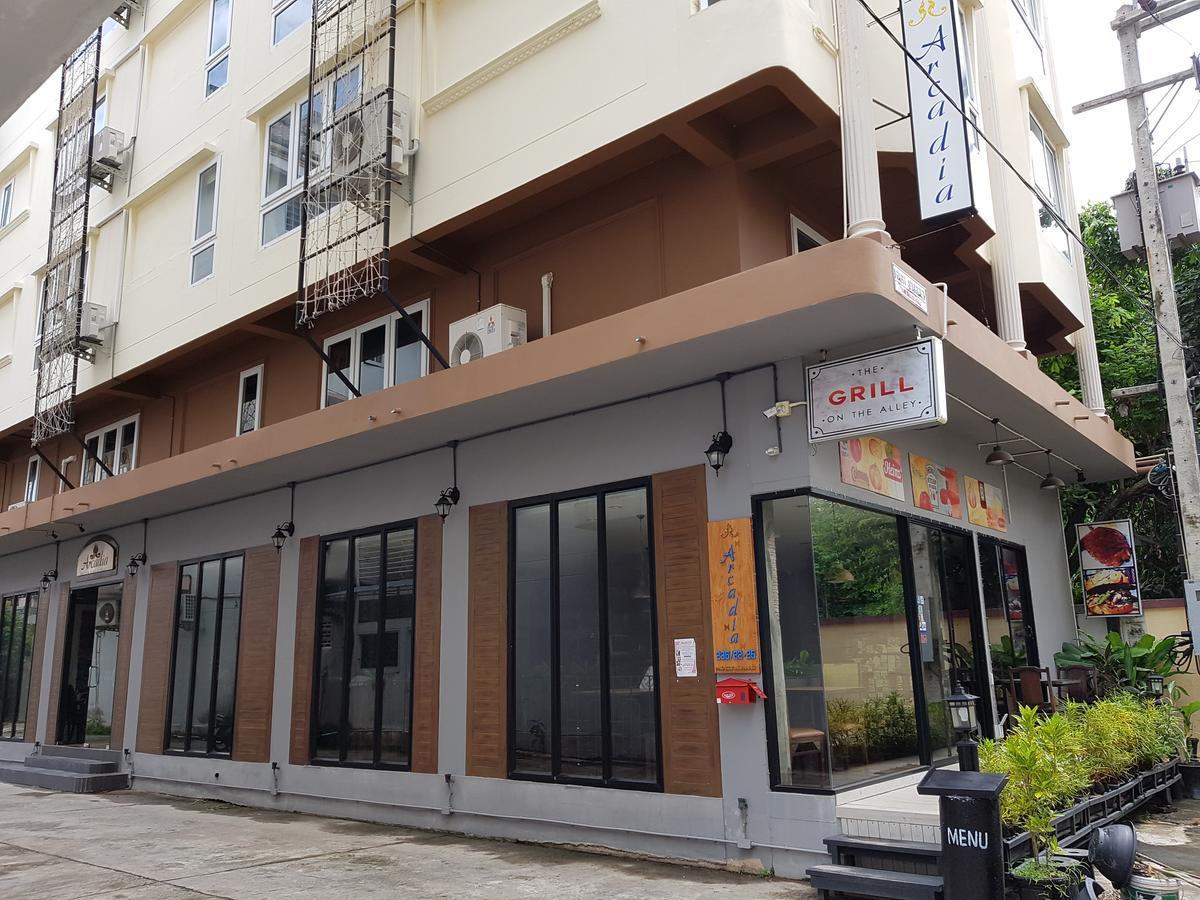 Arcadia Maephim Aparthotel Mae Phim Buitenkant foto