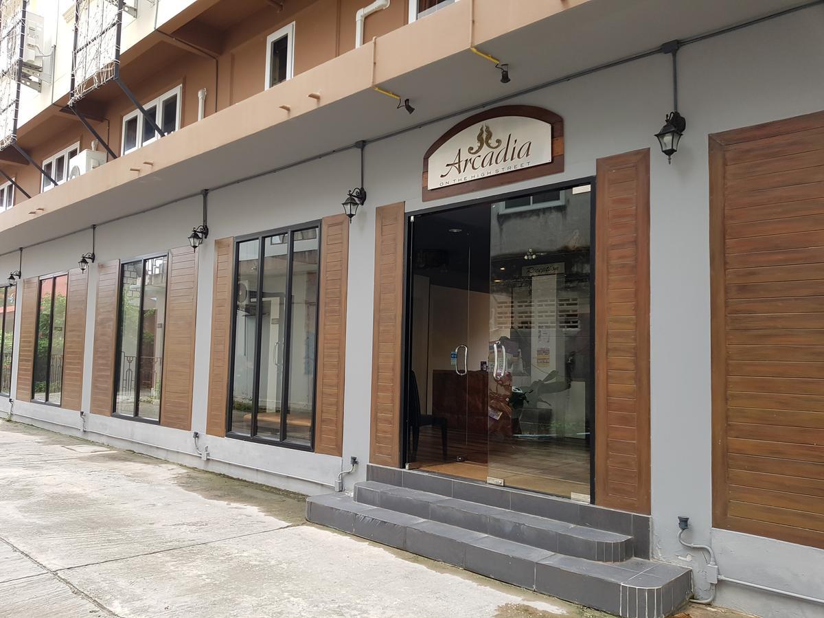 Arcadia Maephim Aparthotel Mae Phim Buitenkant foto
