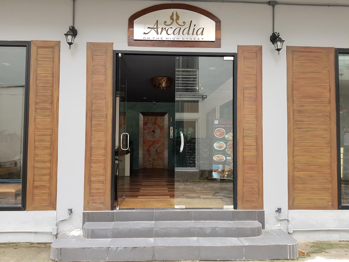 Arcadia Maephim Aparthotel Mae Phim Buitenkant foto